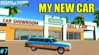 MY NEW CAR | OCEAN IS HOME ISLAND LIFE SIMULATOR GAME #7