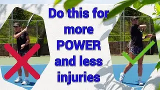 How to start&nbsp;hitting forehands with shoulder rotation