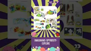 Imagimake Spyrostation (SHOP US NOW) #toys #juplayworld #funactivities #funandknowledge #spyro