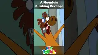 Don&rsquo;s Mountain Climbing Disaster! 🏔️ | Rat-A-Tat Shorts