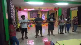 JC Family Christmas Party 2016 - parlor game - 