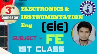 electronics and instrumentation engineering