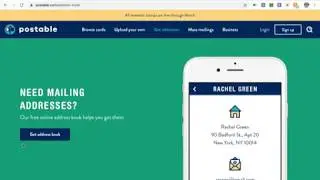 How To Get Started And Use Postable's Address Book