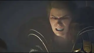 Light puzzle | Evior and Kassandra find the artifact mission | Ending party | AC Valhalla