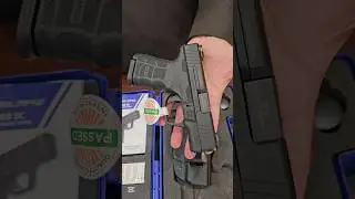 SAR 9 SC 9mm Pistol Unboxing. #shorts #9mmpistol #gun