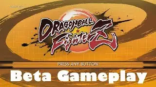 Dragon Ball FighterZ - Closed Beta Gameplay