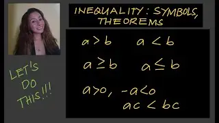 ALGEBRA: PROPERTIES OF INEQUALITIES by Jane Maciejewski (@janepmaciejewski2023 )