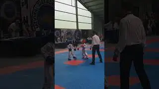 Карлова Виктория. Кубок Киева 2019. Бой 1. (Самый первый в жизни бой)