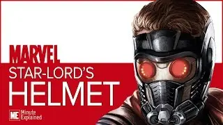 Star-Lord's HELMET Explained!