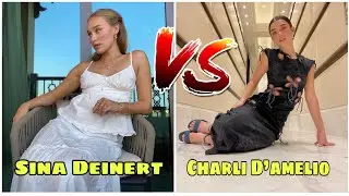 Charli D&rsquo;amelio Vs Sina Deinert TikTok Dances Compilation (September 2022)
