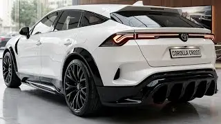Toyota Corolla Cross 2026 уже здесь 😍 и она меняет представление о том, каким должен быть компакт...