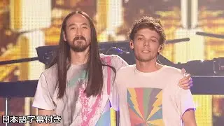 【和訳】スティーブ・アオキとルイ・トムリンソンがゲスト出演 |  | The X Factor UK 2016