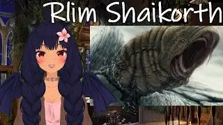 Rlim Shaikorth: The White Worm (Exploring Eldritch Horror: Clark Ashton Smith)