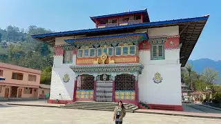 I visited Phodong Monastery in North Sikkim