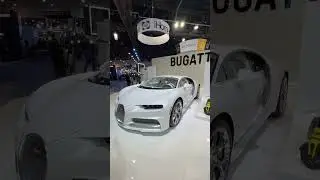 Bugatti Electric Vehicle / CES 2023 in Las Vegas