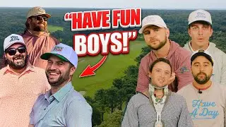 Breezy Sponsored An Annual Guys Golf Trip! (EPIC)