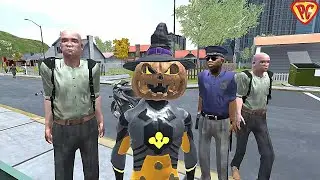 Rope Frog Ninja Hero - Strange Gangster Vegas #155 Try New Special Weapon - Last Mission