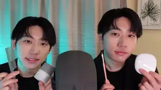 ku100|Twins asmr make triggers
