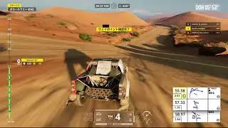 【実況無】DakarDesertRally Simulation Mode フル尺 Dakar Rally 2021 Stage05