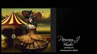 Steampunk Clown