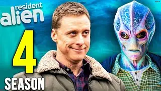 Resident Alien Season 4: Release, Cast, Major Twist & Network Switch Explained!