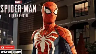 Spider Man Remastered - Black Cat Story Walkthrough Gameplay Part 2
