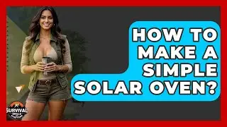 How To Make A Simple Solar Oven? - Survival Skills for Everyone
