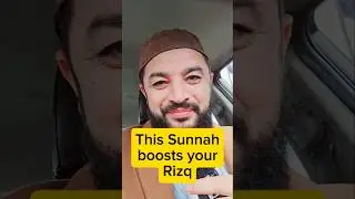 This #Sunnah boosts your rizq #prayer #Dua