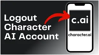 How to Logout Character.AI Account 2024