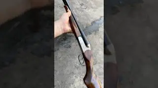 Double Barrel Shotgun 12 Bore