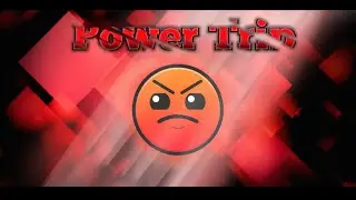 Geometry Dash Sub Zero: Power Trip by: Cube Sand, Level Hard 100% complete.