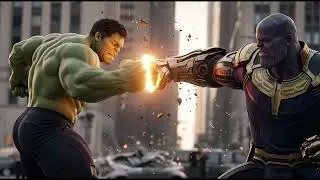 THANOS&rsquo; VENGEANCE  THE FALL OF THE HULK 💥