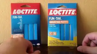 Loctite Fun Tak Mounting Putty Review