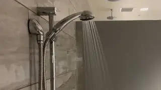 6 Hour SOOTHING SHOWER SOUNDS WHITE NOISE (No dark screen)