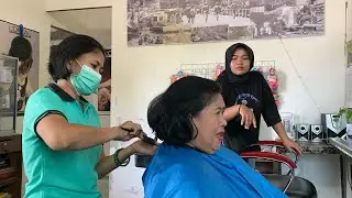 QTIME BERSAMA CUCU CUCUKU SING CANTIK 🤗🤗 ( Memanjakan diri di salon hehe )