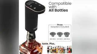 🍷 Unleash Flavor: Electric Liquor Dispenser & Wine Aerator Magic! ⚡️✨