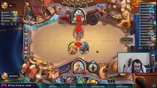 HS Elemental Shaman Ep. 3 - Board Control vs Demon Hunter (LEGEND)
