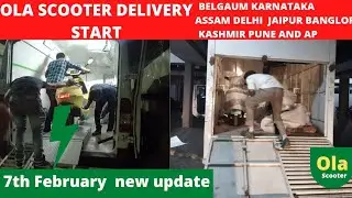 OLA SCOOTER DELIVERED START | Belgaum |Karnataka all cities #OLAELECTRIC #Travelev #olas1pro