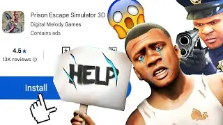 I Found PRISON ESCAPE Simulator on Mobile&hellip; 😱🚔