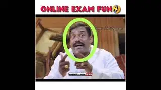 online exam 😂/online troll/tamiltrolls/mockexam/engineering exam/onlineclass fun/error notification/