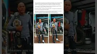 HE REALLY WENT BACK! Alex Pereira Trolls Ankalaev at Tire Shop After KO Win 😂🏆