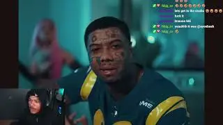 Melo Reacts To Blueface Ft Stunna Girl - Better (OFFICIAL MUSIC VIDEO)