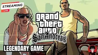 THIS GAME RAISED US 😭🔥 | GTA SAN ANDREAS LIVE 🔴