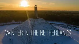THE NETHERLANDS WINTER | CINEMATIC DRONE 4K