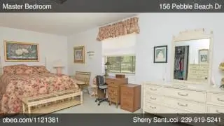 156 Pebble Beach Dr Naples FL 34113 - Sherry Santucci - Coldwell Banker Park Shore