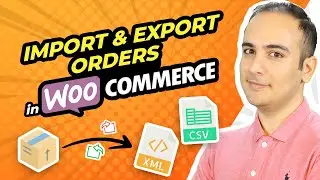 How To Import/Export Orders In WooCommerce Fast & Easy | FREE Plugins