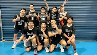 Brisbane Volleyball Winter Cup Blck Label France Highlights 2024 Div 3