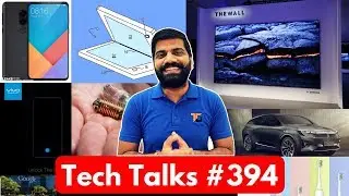 Tech Talks #394 - Redmi Note 5, 146Inch TV, Vivo Fingerprint, WiFi India, ISRO 31 Satellite