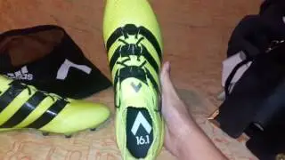 ADIDAS ace 16.1 PRIMEKNIT   SOLARGREEN review 2017