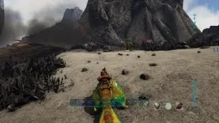Gliding to Lava Island for a Real Challenge